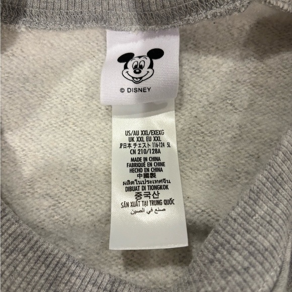 Mickey Mouse Classic Disneyland Sweatshirt for Adults – Size 2XL - Picture 5 of 8